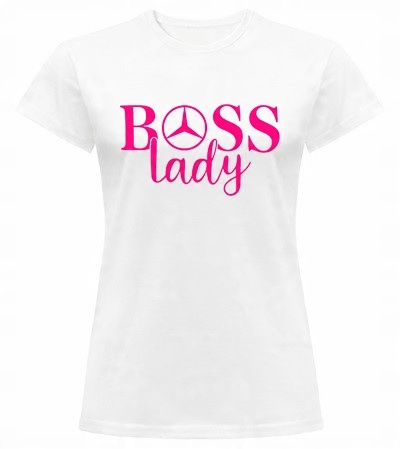

Damska Koszulka Lady Boss Mercedes S-xxl Tu XXL