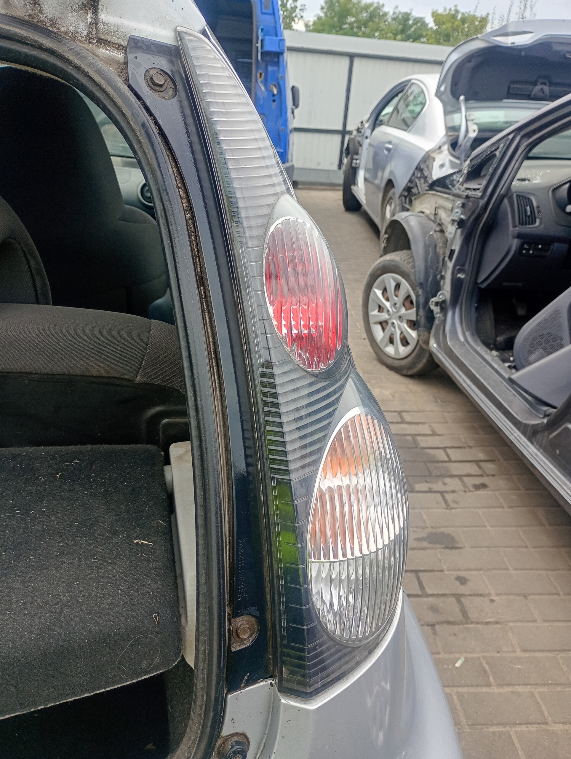 light right rear rear part Citroen C1 05-14