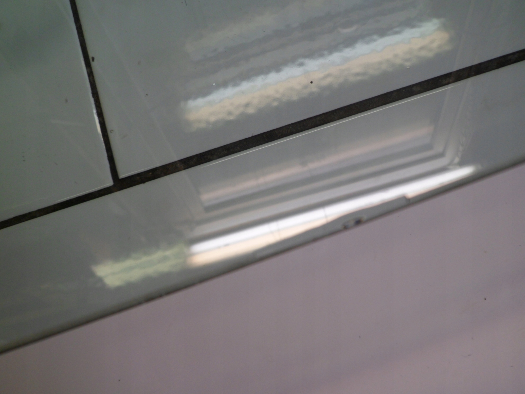VW CRAFTER II MAN window left front