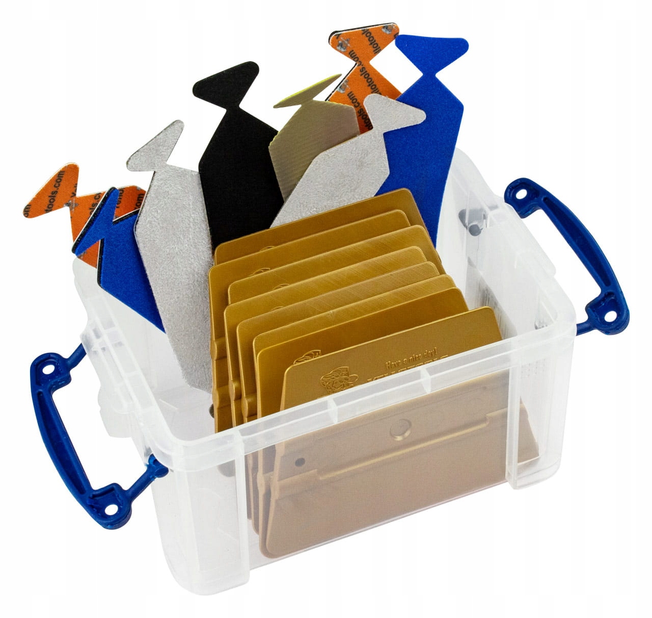 Yellotools Samplebox 2.0 набір Ракелів і повсті