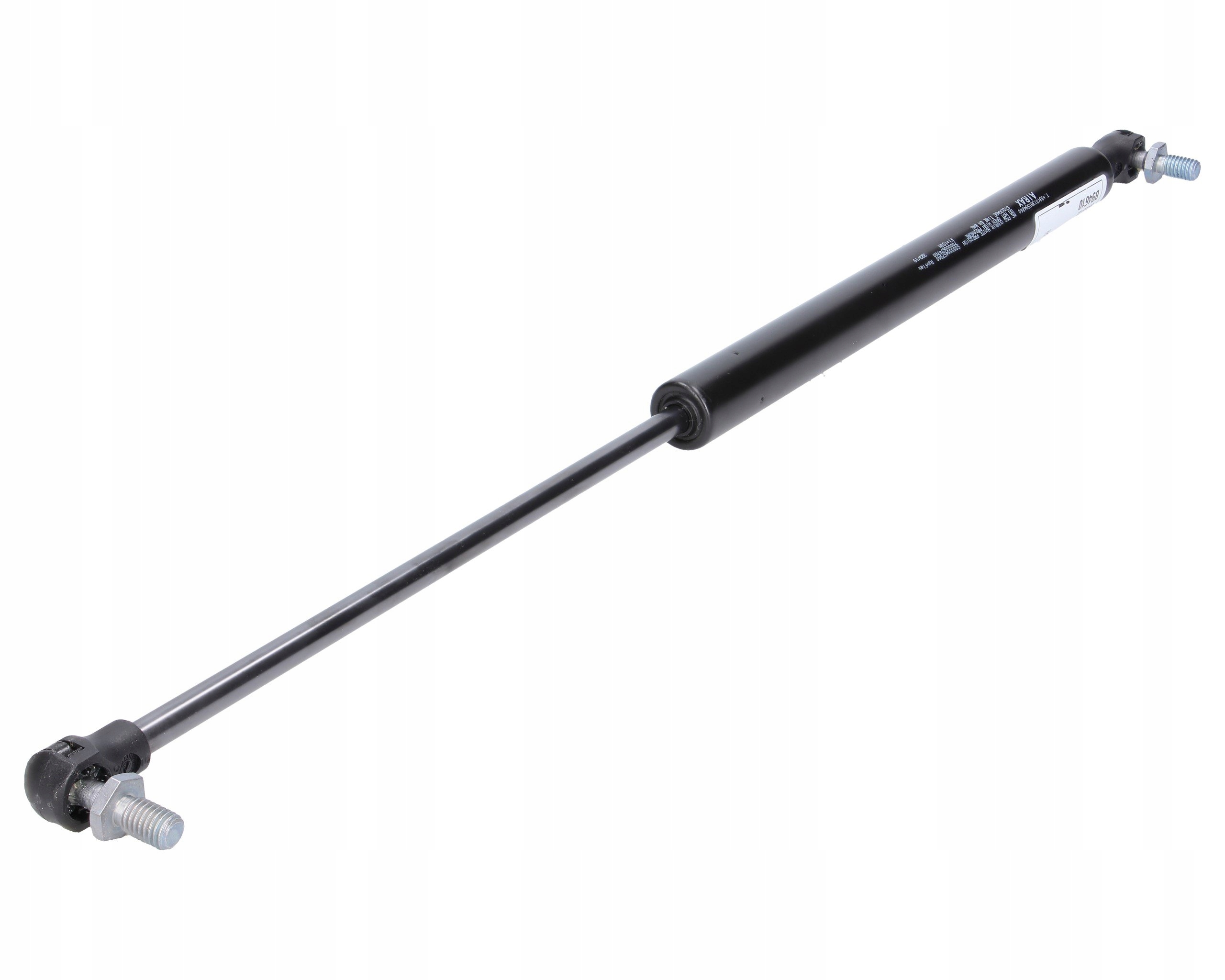 servopohon plynový tlumič A=485 B=245 F=150N