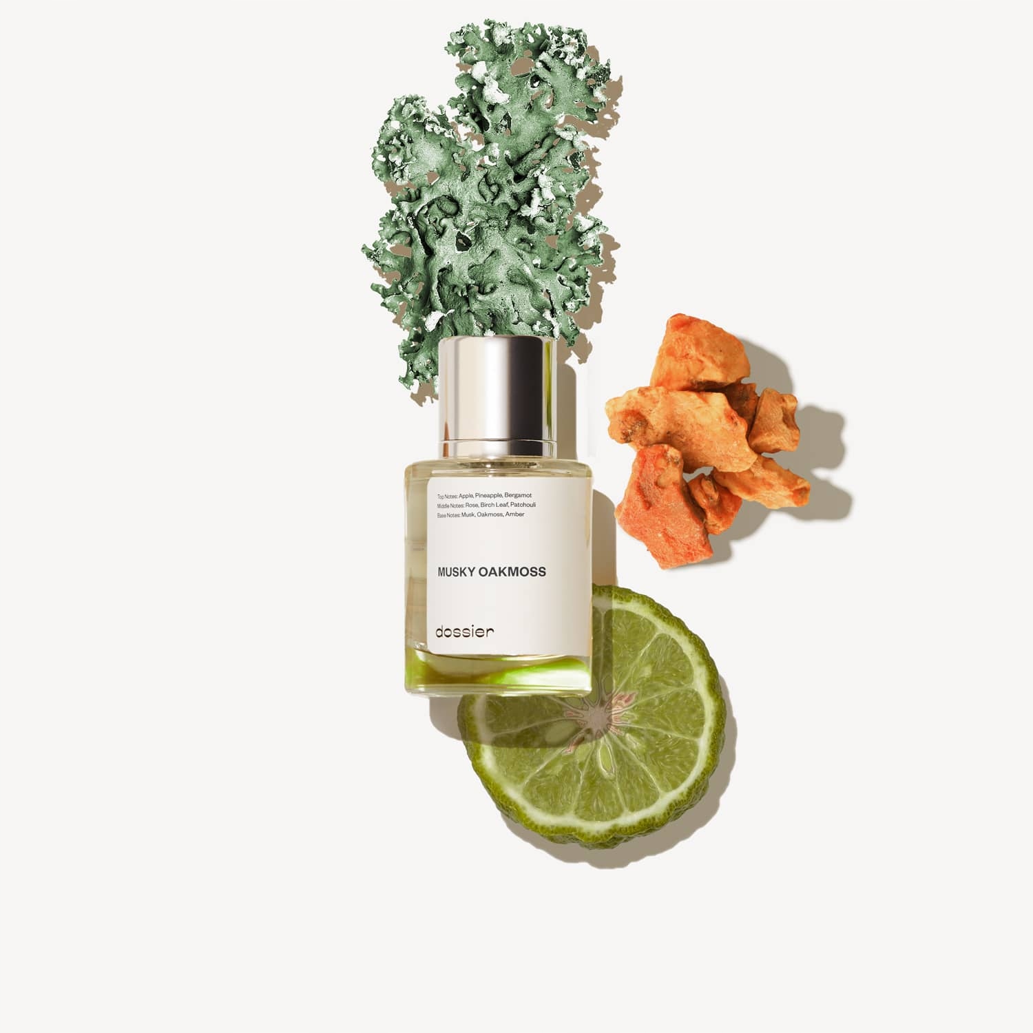 Perfumy męskie Dossier Musky Oakmoss 50ml Marka Dossier