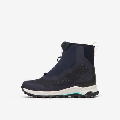 Buty turystyczne damskie Quechua MH900 Pro Mid wodoodporne r. 41 niebieski