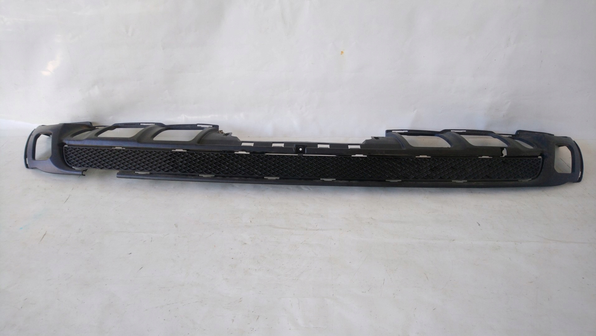 Lüftungsgitter SPOILERA der Stoßstange heck MERCEDES ML 166 AMG