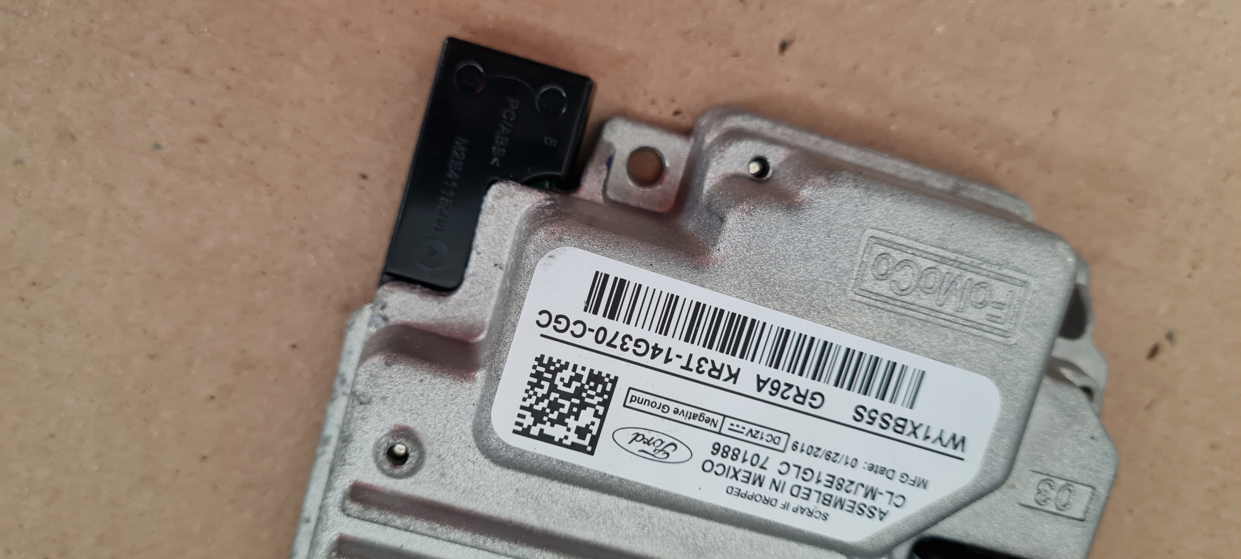 MUSTANG VI LIFT GT control unit module navigation devices SYNC 3 KR3T-14G370-CGC