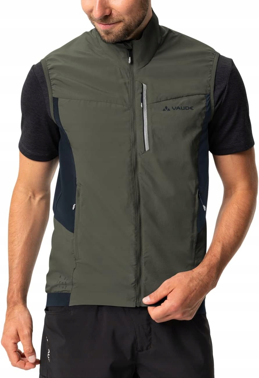 Bunda Vaude Kuro Air 52 L khaki Pánská větruodolná lehká