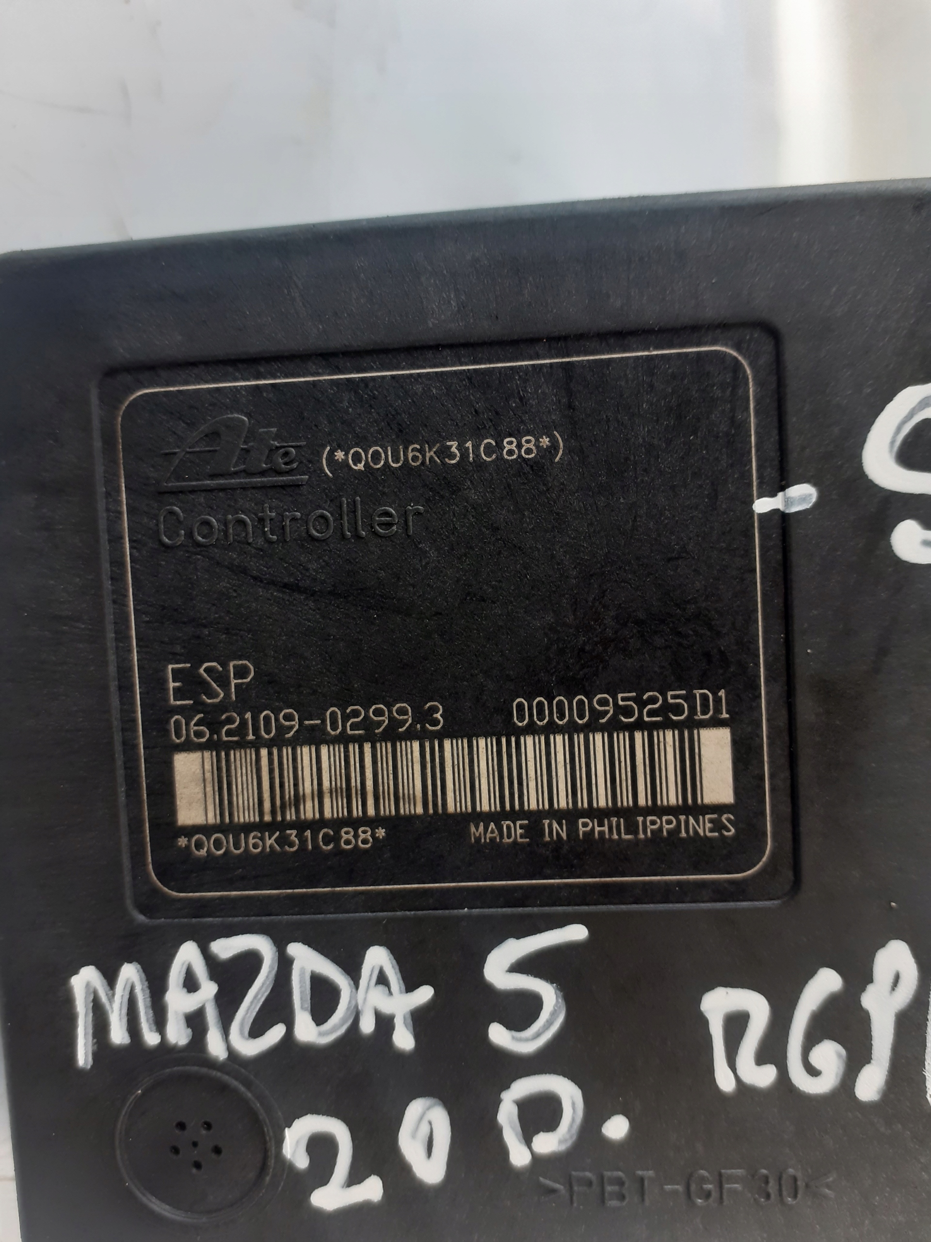 brake booster ABS MAZDA 5