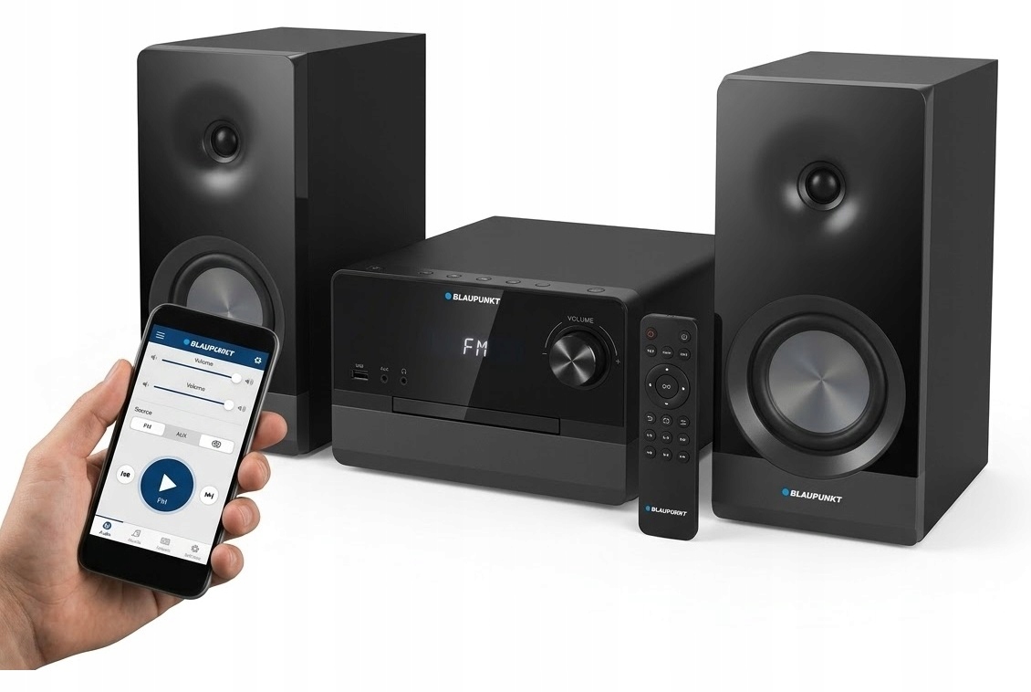 Mikrowieża Blaupunkt MS49DAB Bluetooth DAB+ FM