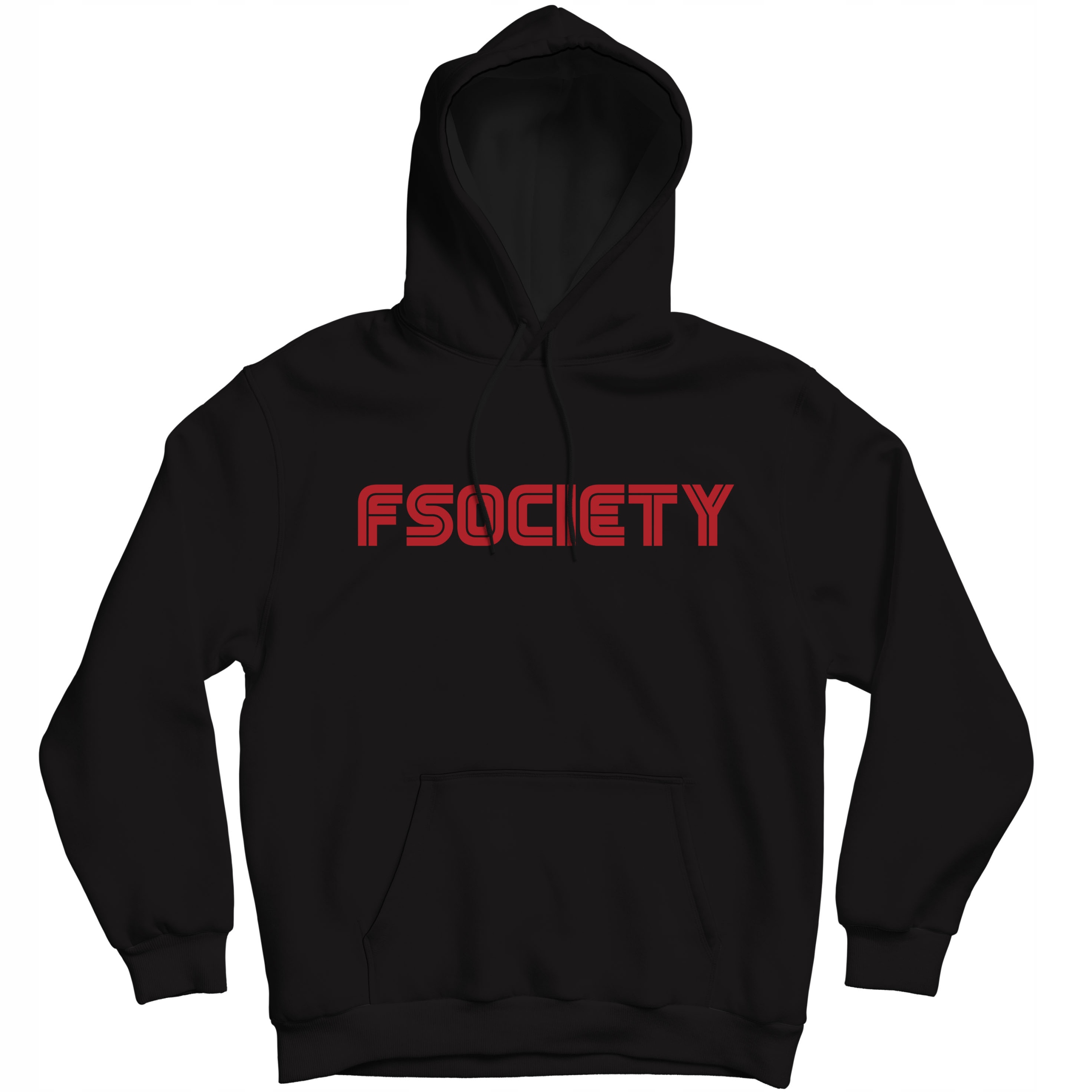 

Czarna Bluza Z Kapturem Mr Robot FSociety Hacker