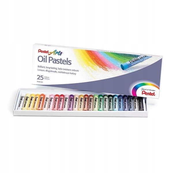 

Pastele olejne Pentel, (317)