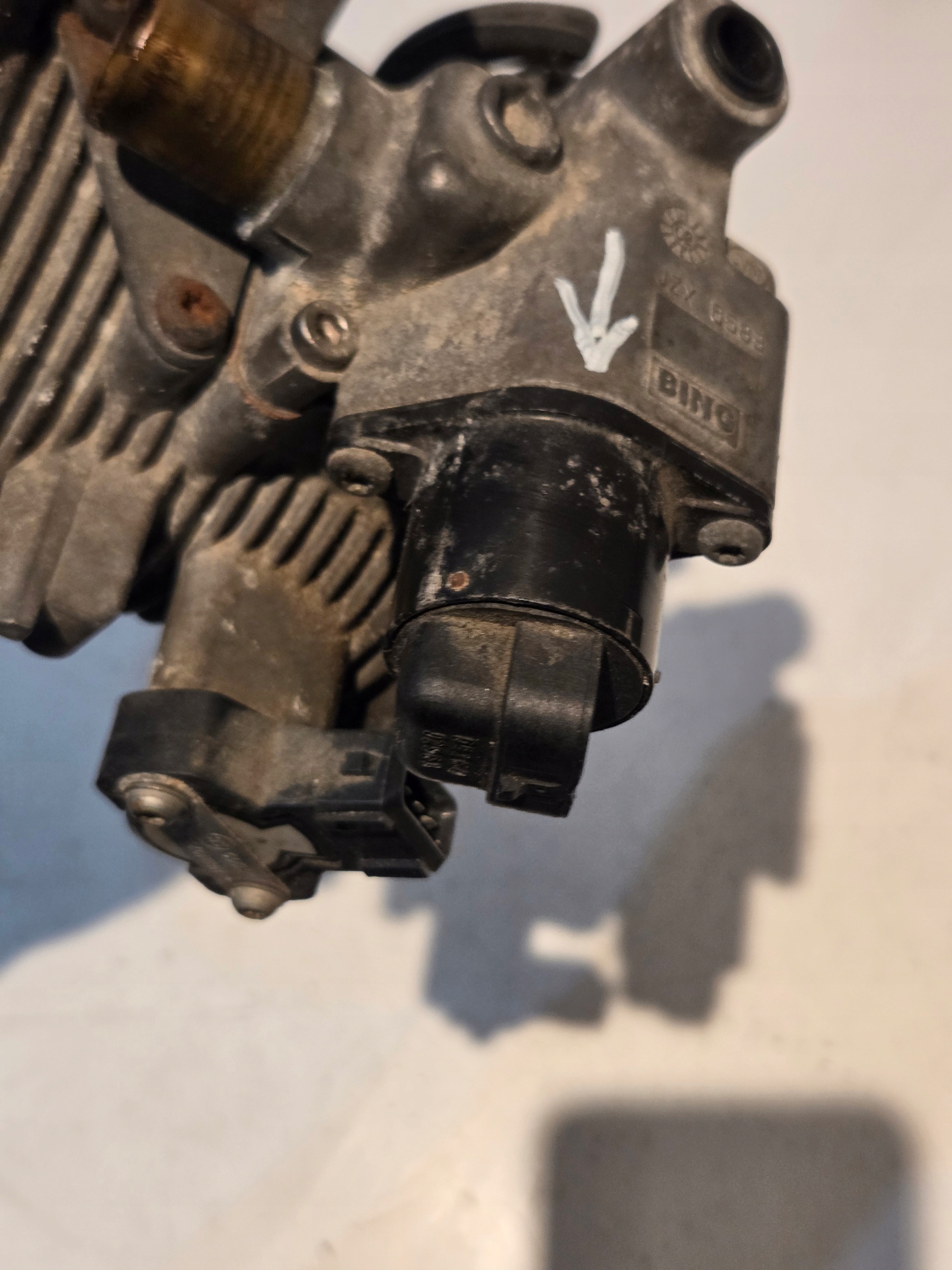 Freelander I ДРОССЕЛЬНАЯ ЗАСЛОНКА +моторчик шаговый грушка 2.0 2.5 v6 25kf4 130kw