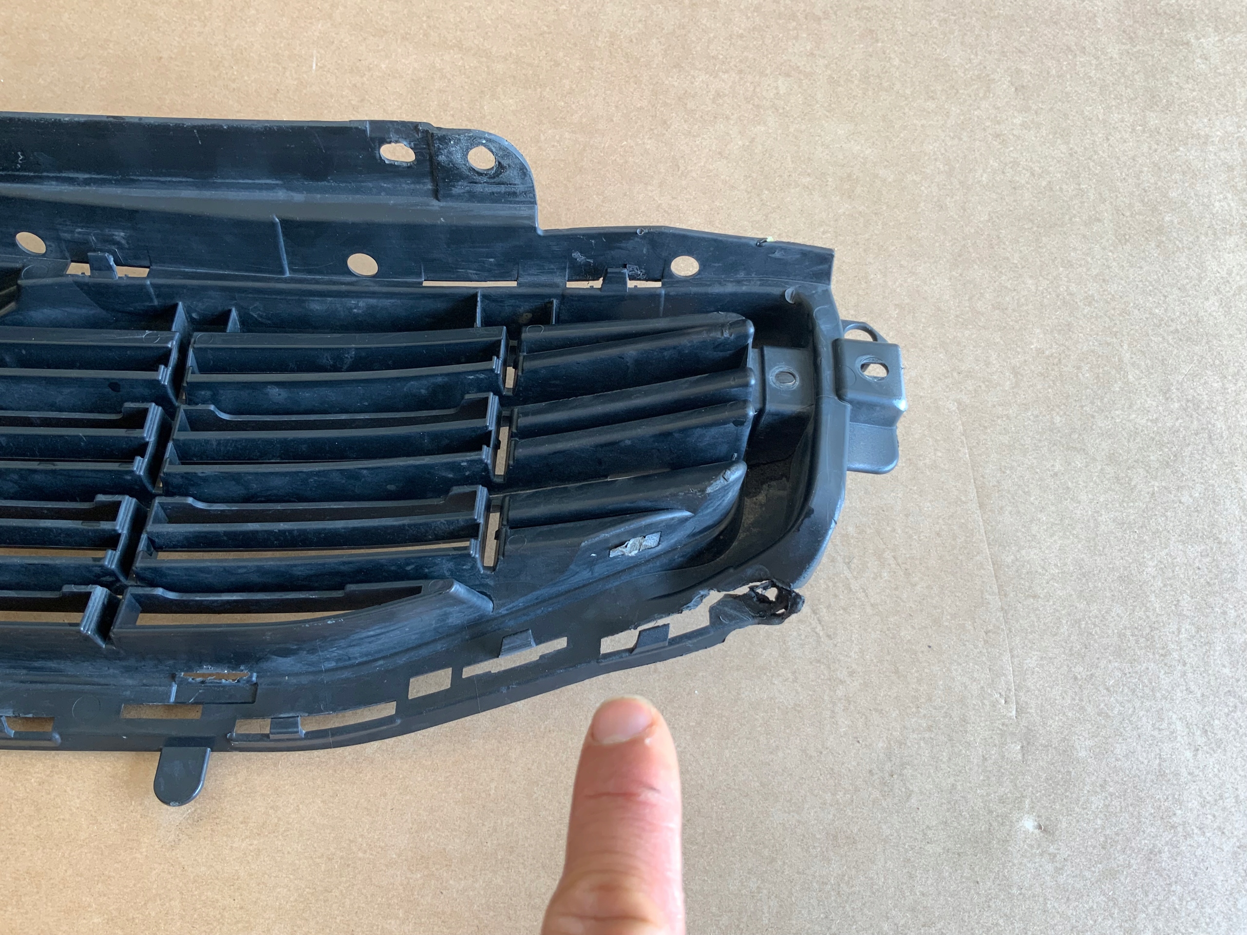 Peugeot 508 F Kühlergrill FRONTGRILL Kühlergitter 9807631077 - Thumbnail 9