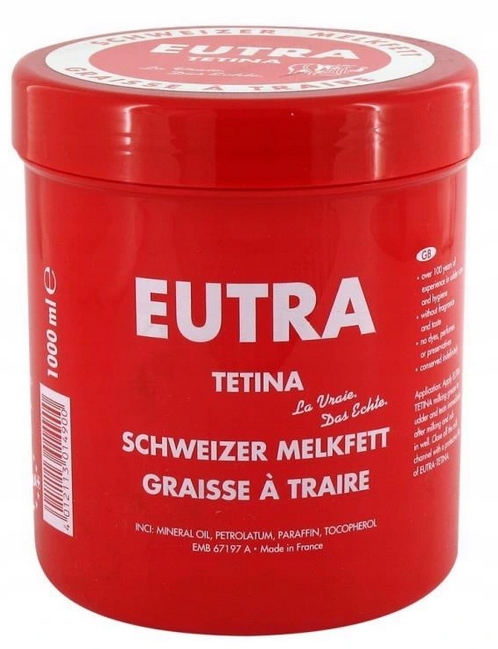 

Krem Do Pielęgnacji Wymion Eutra Tetina 1000ML