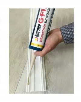 LISTWA PRZYPODŁOGOWA KORNER Venezia biała 2,5mb Rodzaj listwa