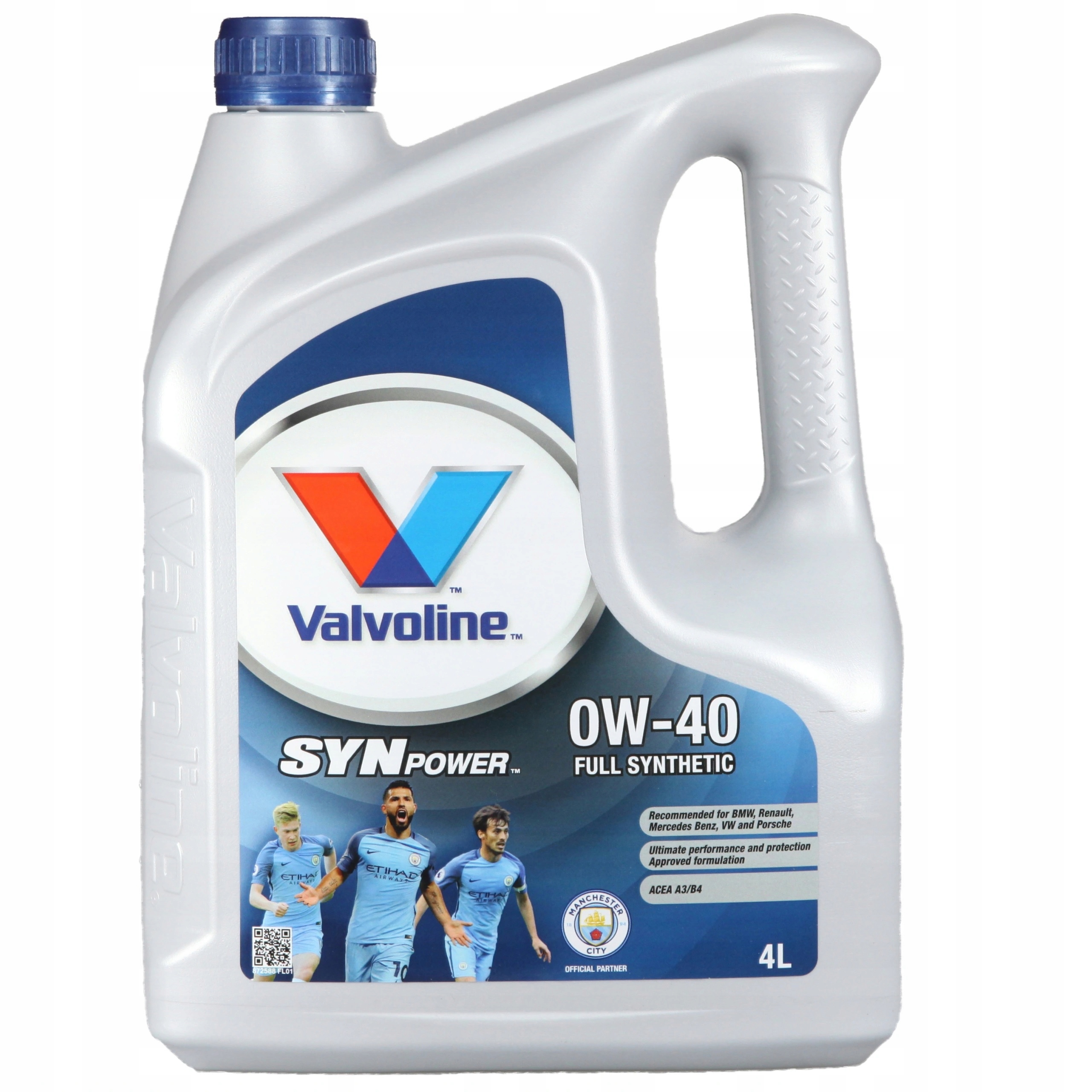 Oleje a mazivá Valvoline Synpower 0W40 4L