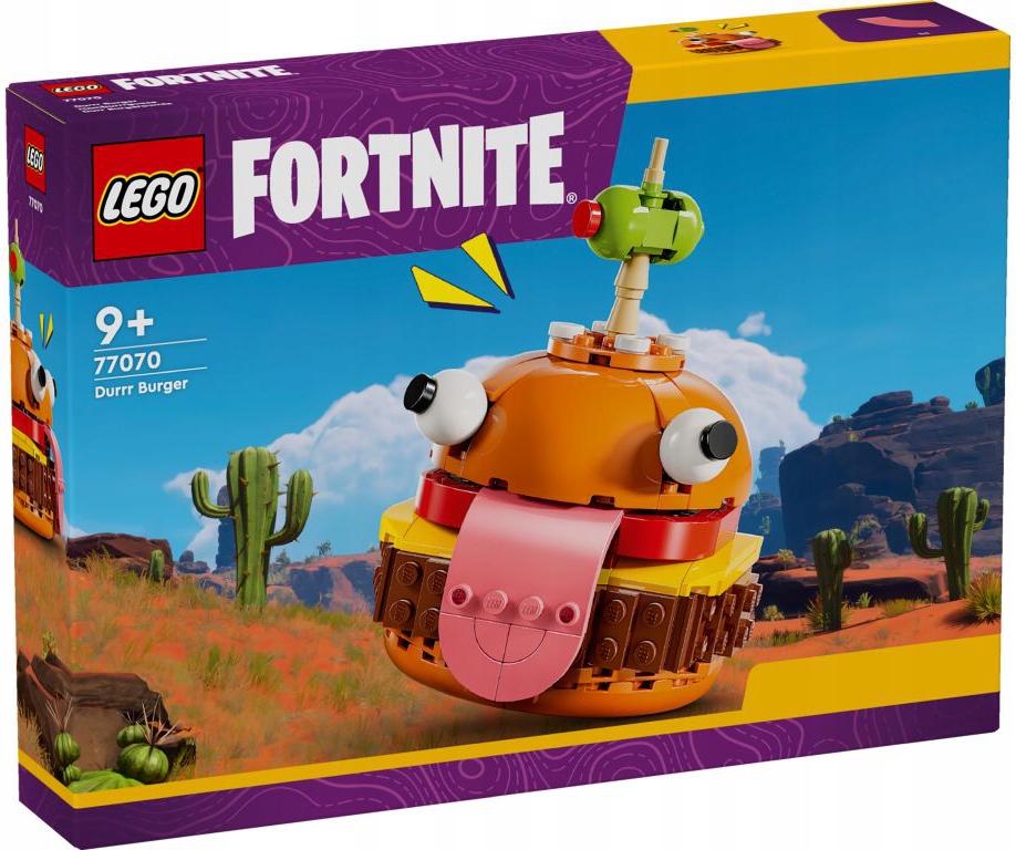 Lego Fortnite – Burgerovna Durr