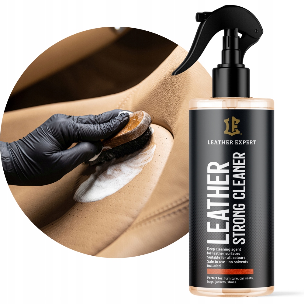 Leather Strong Cleaner do czyszczenia skóry 500ml Rodzaj czyszczenie skóry
