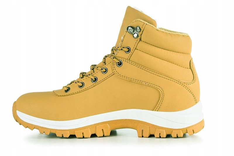 BUTY ZIMOWE DAMSKIE SPORTOWE OCIEPLANE P1 Rozmiar 38