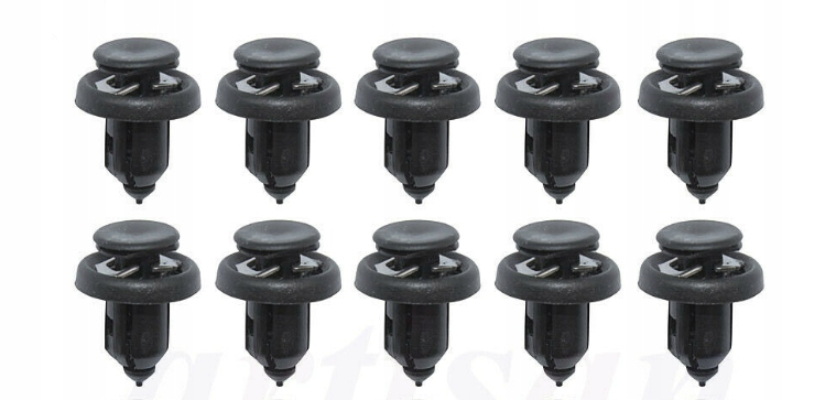 

10X Honda Spinka Kołek Rozporowy 10 MM