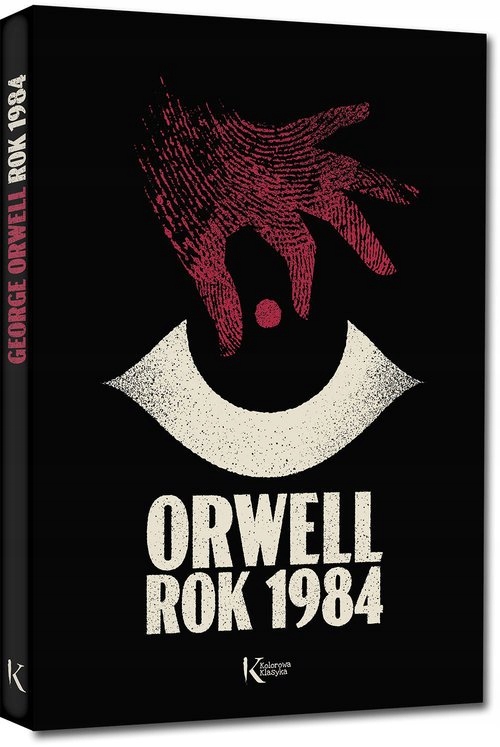 

Rok 1984 kolorowe ilustracje Orwell George