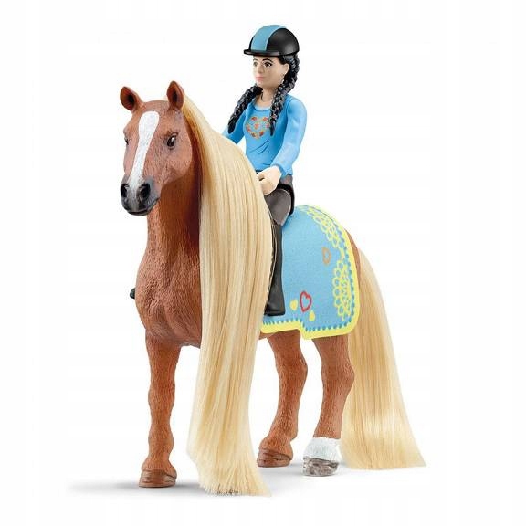 Schleich Horse Club Sofia's Kôň s vlasmi Štartovacia sada 42585