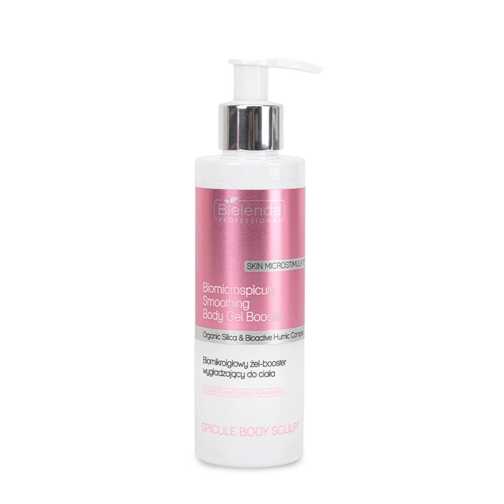 Biomikroigłowy Żel Booster Wygładzający Bielenda Spicule Body Sculpt 190ml