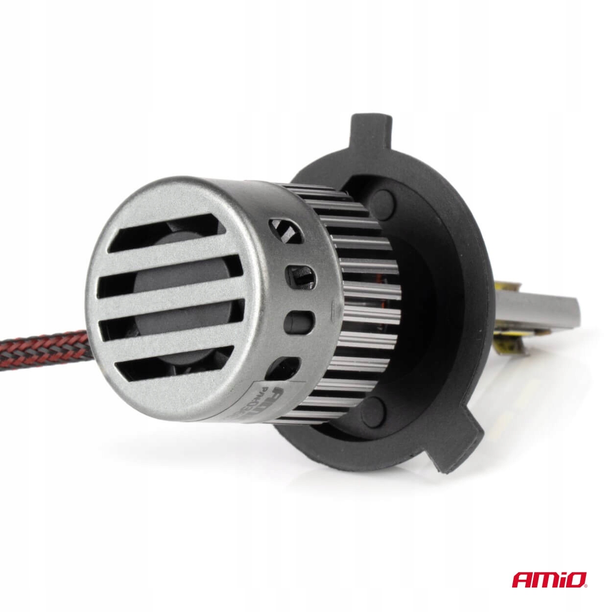 ŻARÓWKI H4/H19 LED seria K3 12V 6000K Canbus AMIO 2SZT. Rodzaj LED