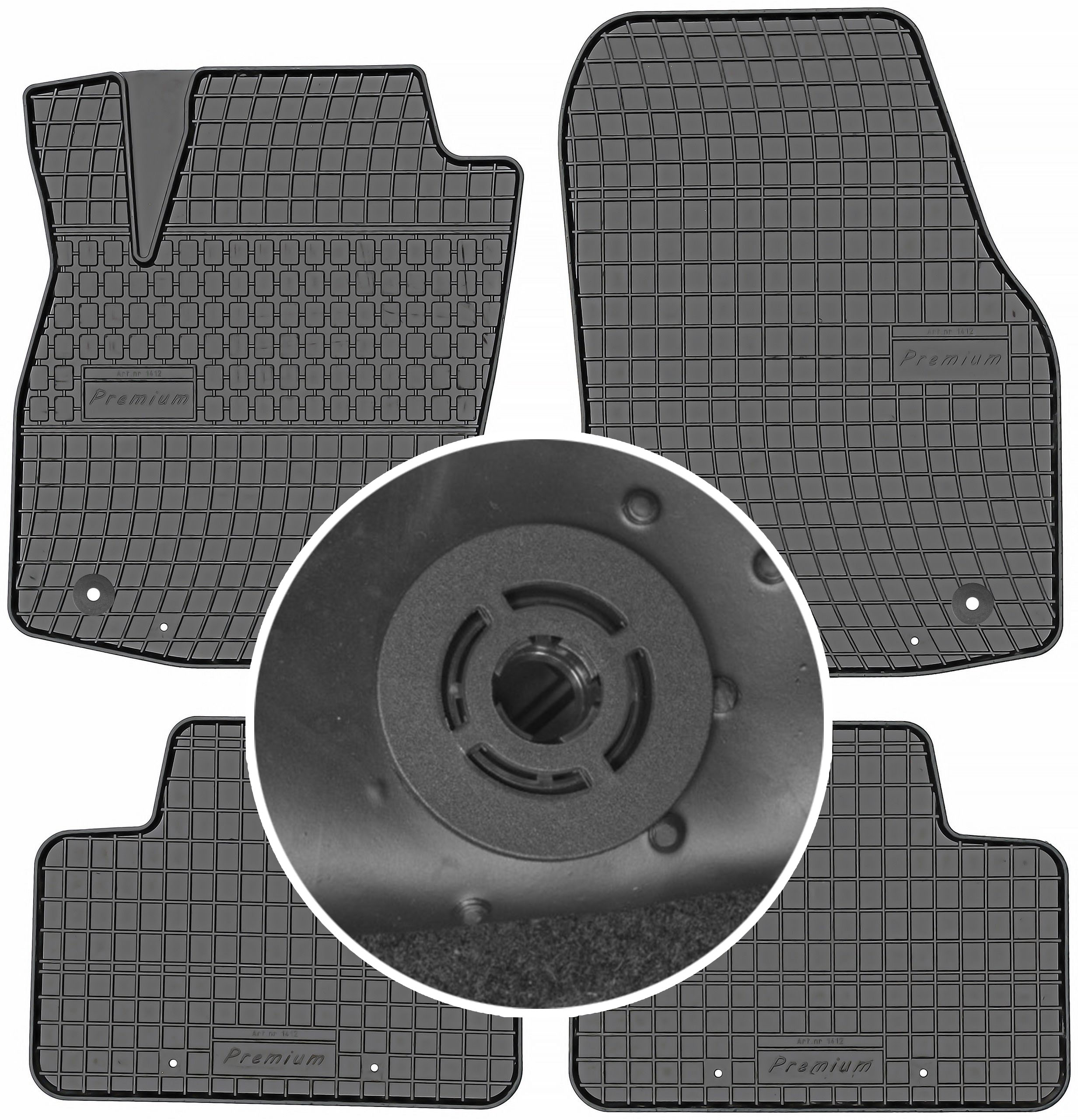 

Opel Astra III H 2004-2014 Dywaniki do auta