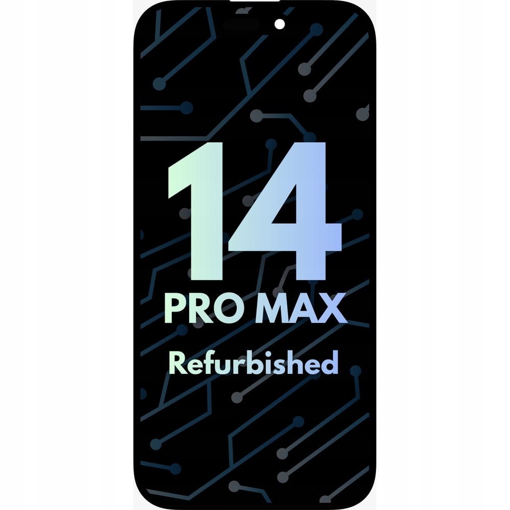 LCD displej pro iPhone 14 Pro Max Org Refurb těsnění