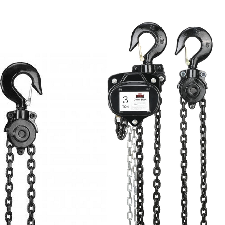 Dragon Winch Navijak Ručný reťazový navijak Zdvíha 3T 300 cm 3000 kg