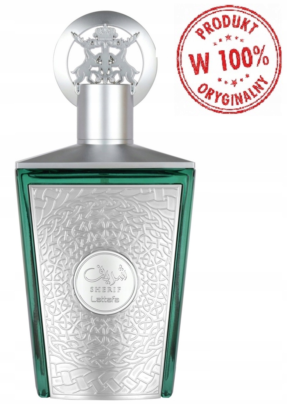 Lattafa Sherif Parfémovaná voda 100 ml 100% Originál