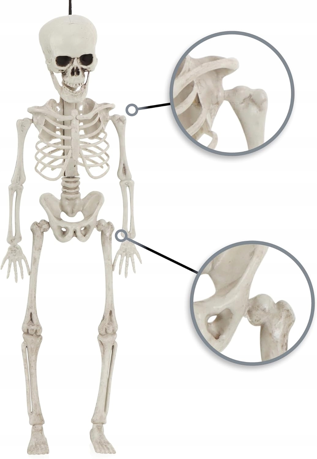 Com-four dekorativní kostra pro Halloween