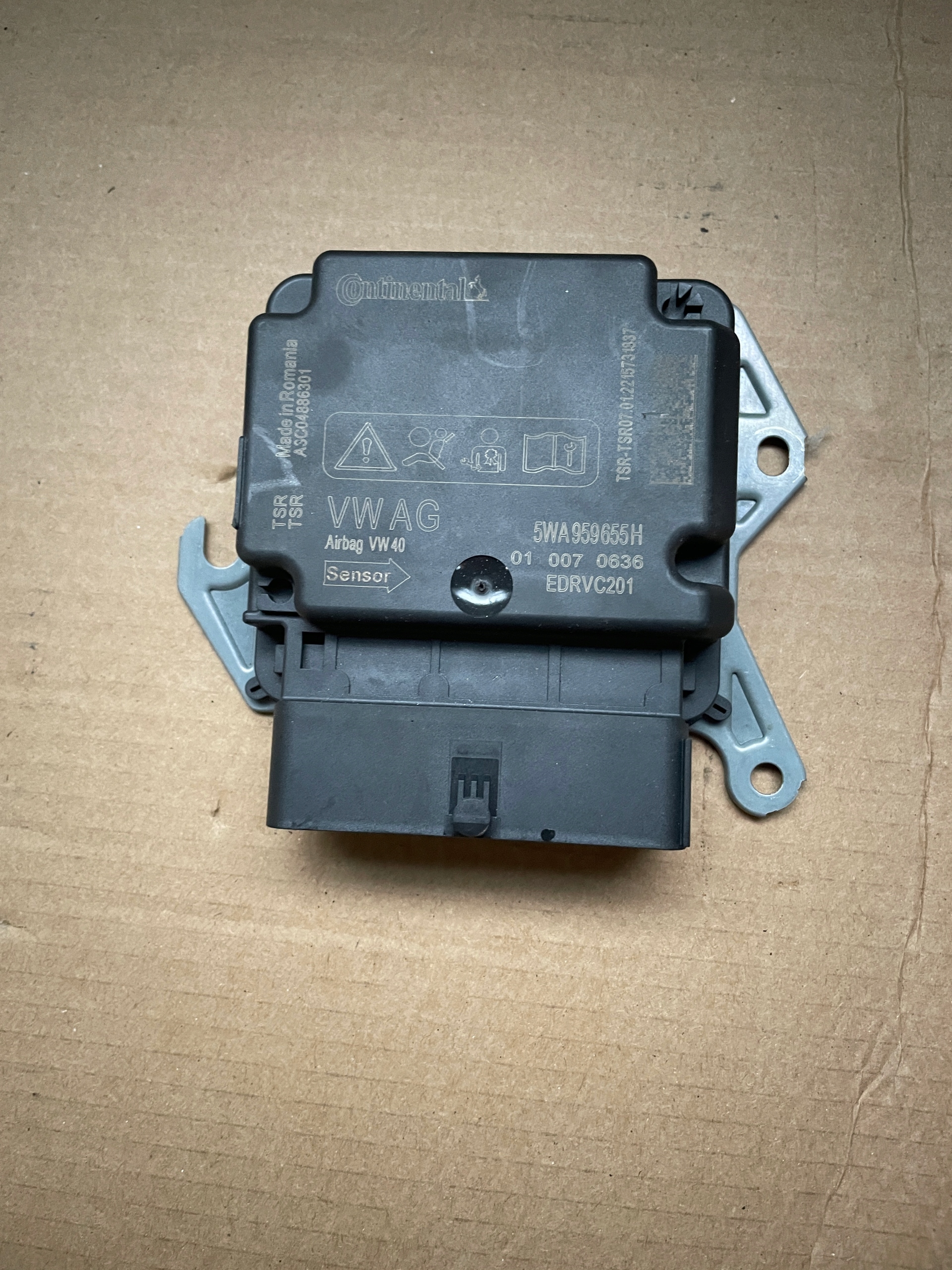 vw Golf 8 VIII Блок airbag 5WA959655H
