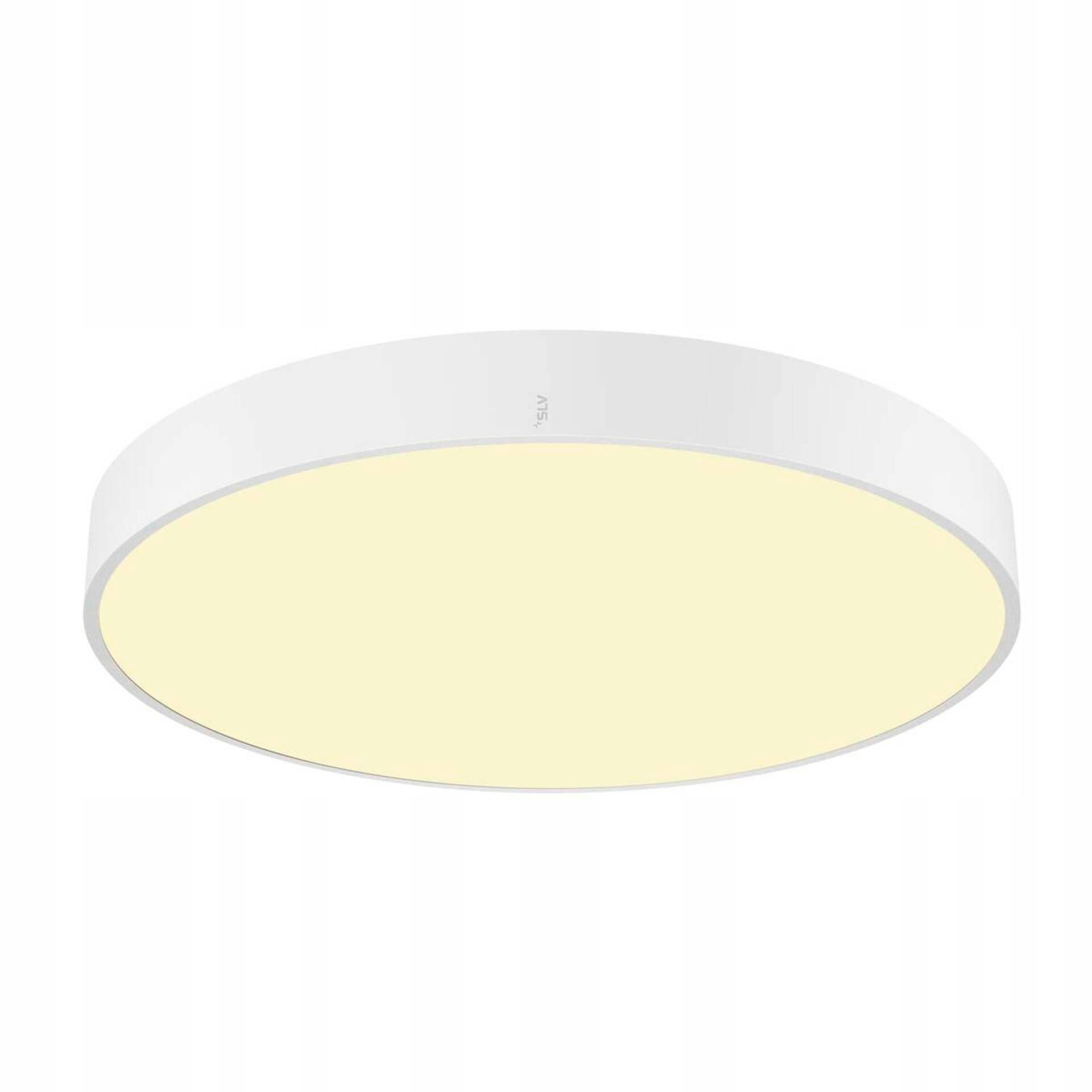 Stropné a nástenné svietidlo Slv Medo Pro 60 39W 3000/4000K Dali biela