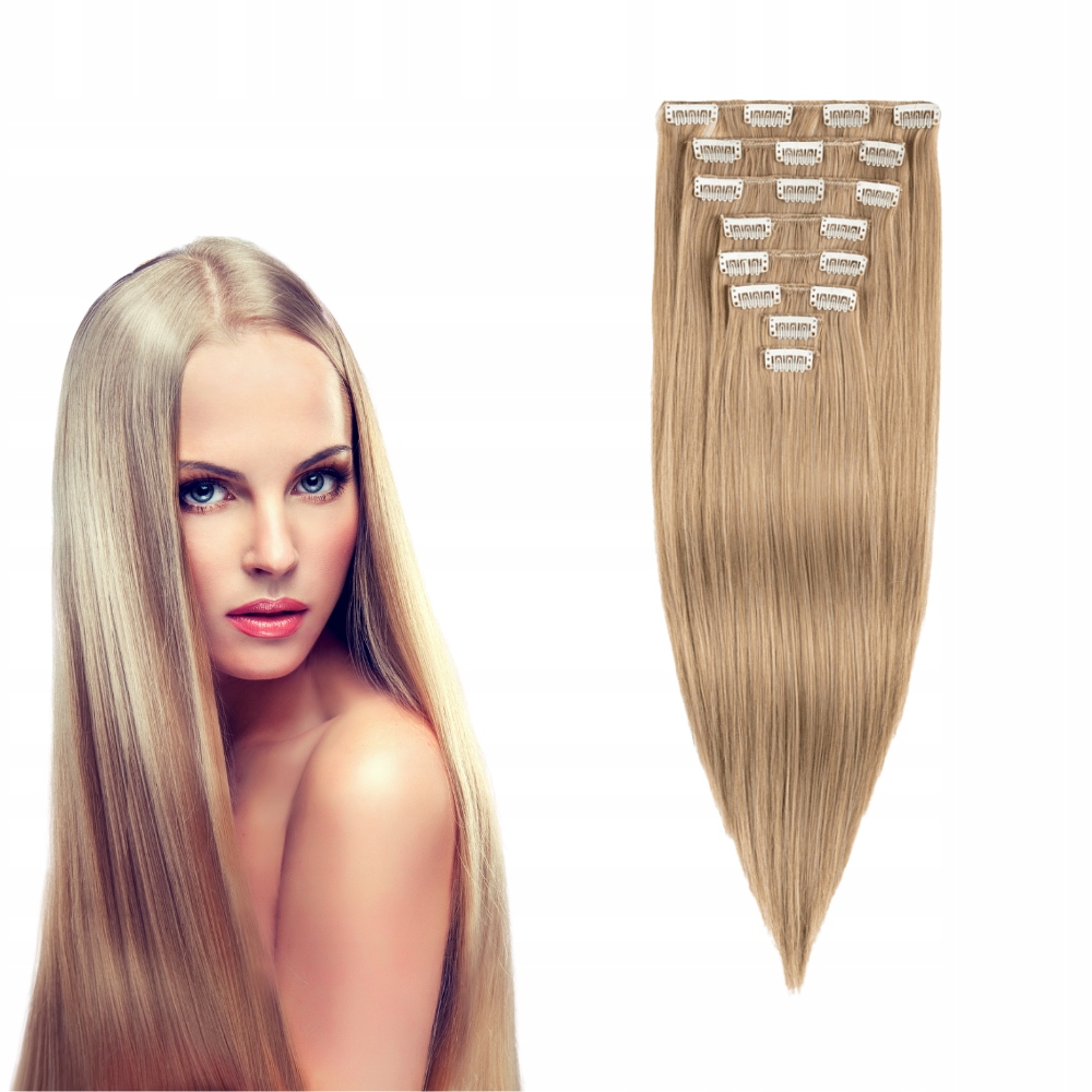 Włosy Clip In 47cm 8 taśm #86/613/16/12c Real Soft