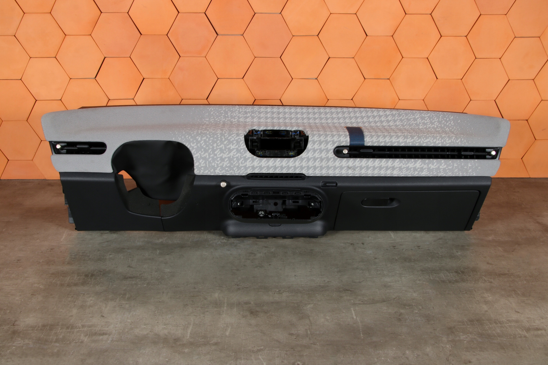 MINI COOPER J01 originál dashboard instrument panel console HEAD UP