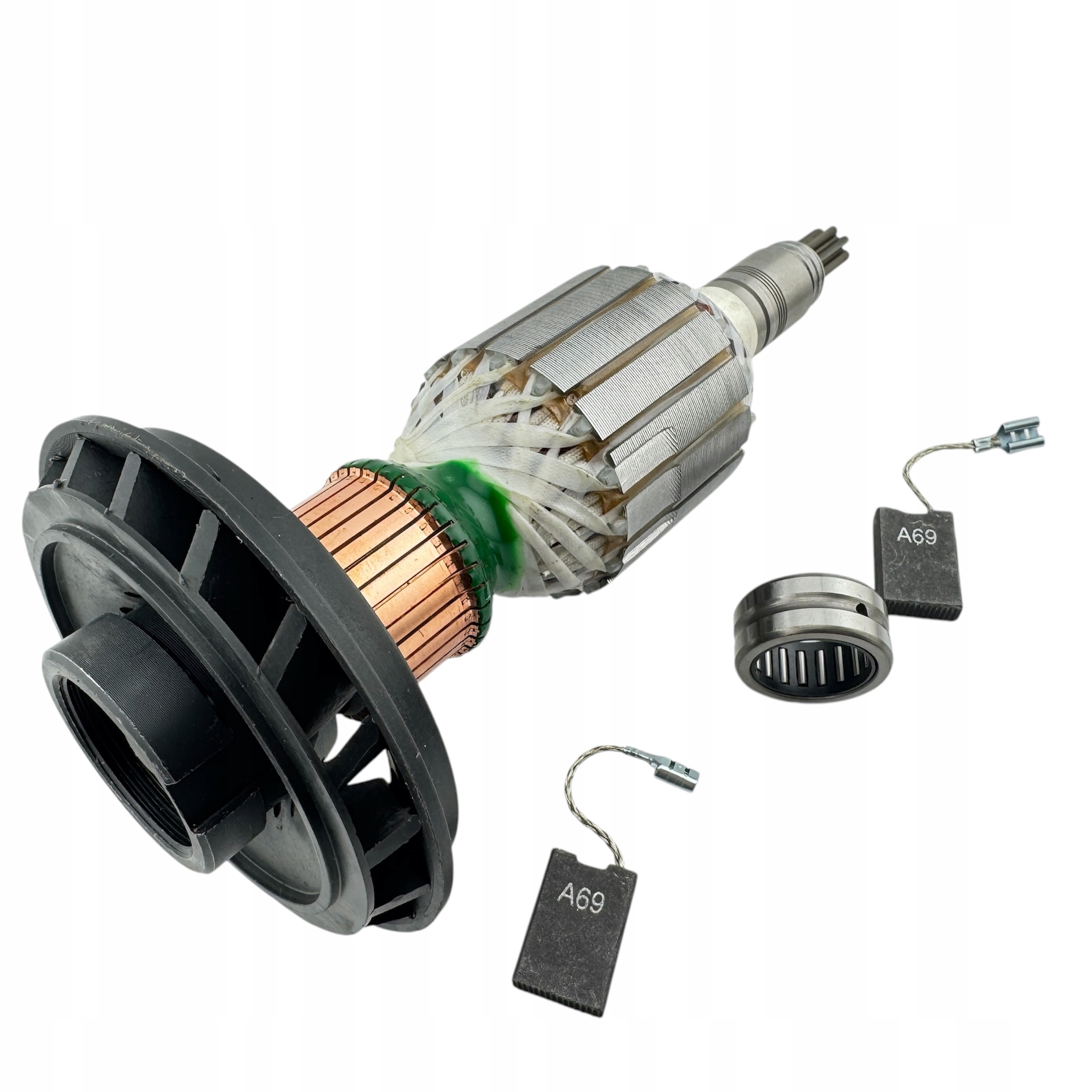 Rotor Bosch GBH11DE GSH11E Gbh 11 De Gsh 11 E 1614011072 ložiskové pouzdro