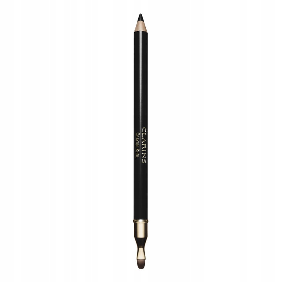 Clarins Dlouhotrvající tužka na oči 01 Carbon Black