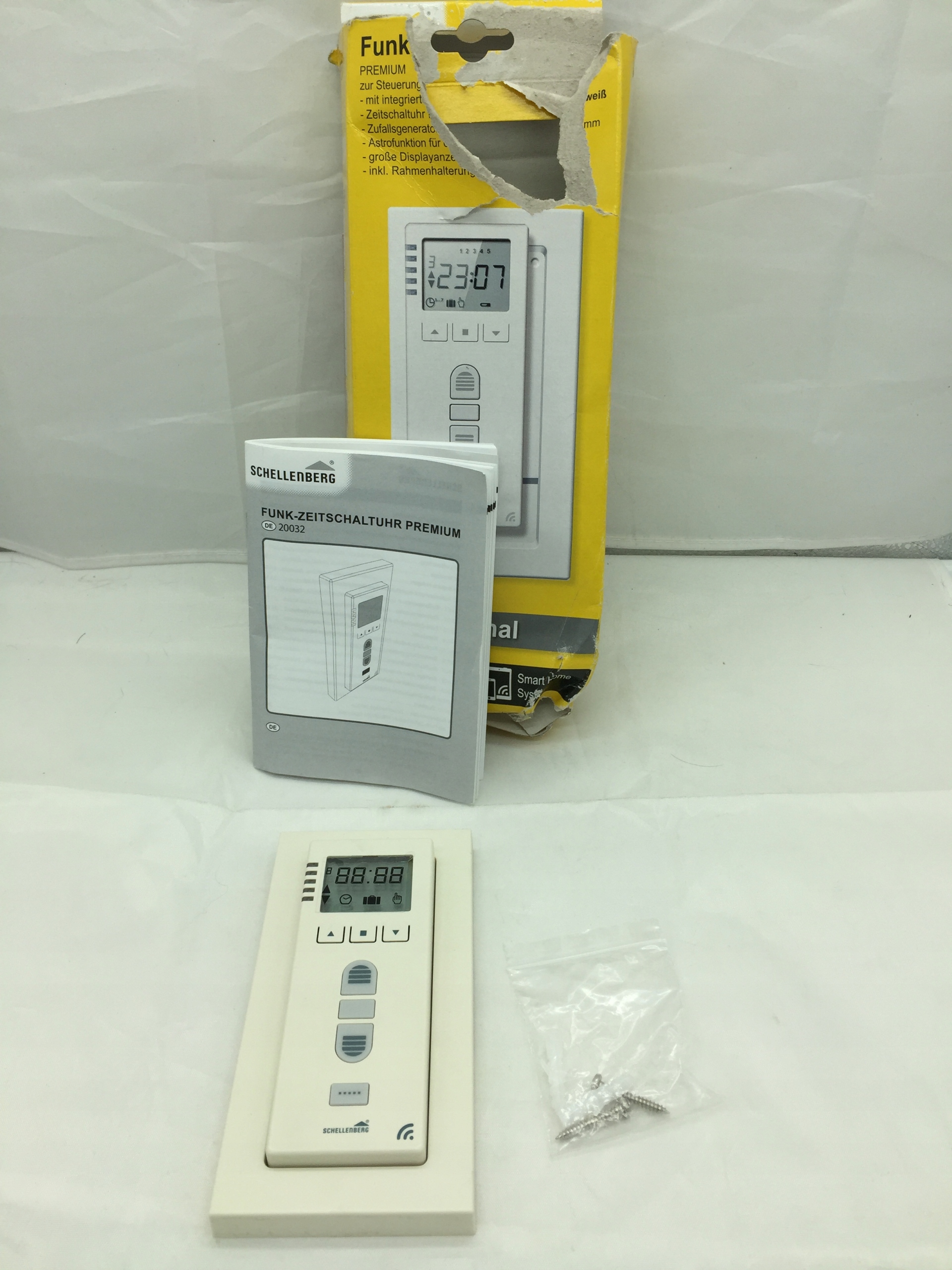 Schellenberg 20032 pilot do rolet 5 kanałów Rodzaj pilot