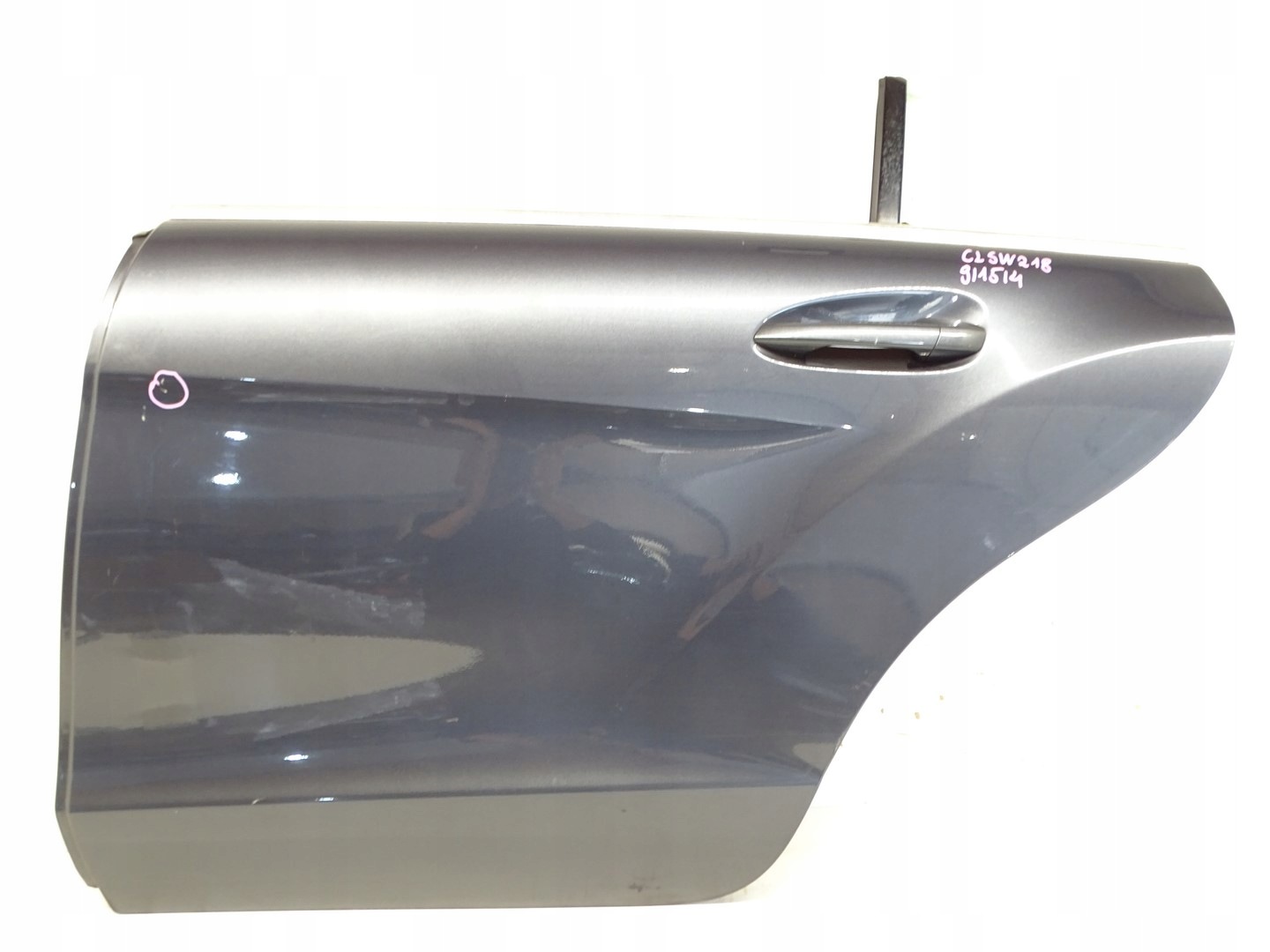 door left rear part left rear. MERCEDES CLS W218