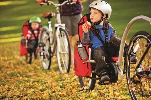 Przyczepka rowerowa Weehoo Turbo Przeznaczenie dla dzieci