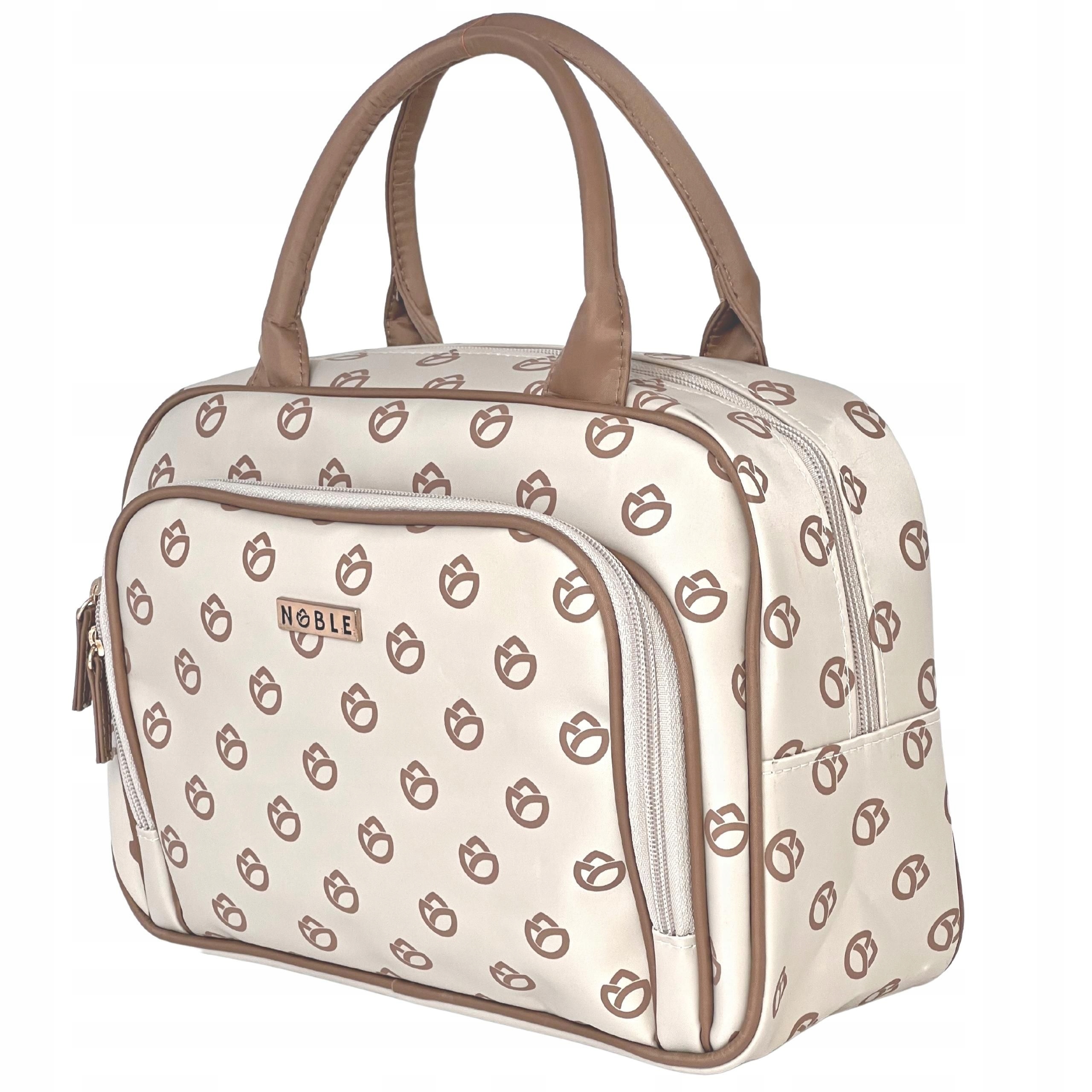 

Kosmetyczka damska kuferek Luksusowy