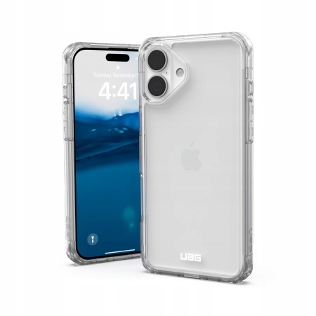 Pouzdro Urban Armor Gear Uag pro iPhone 16 Plus Plyo Ice