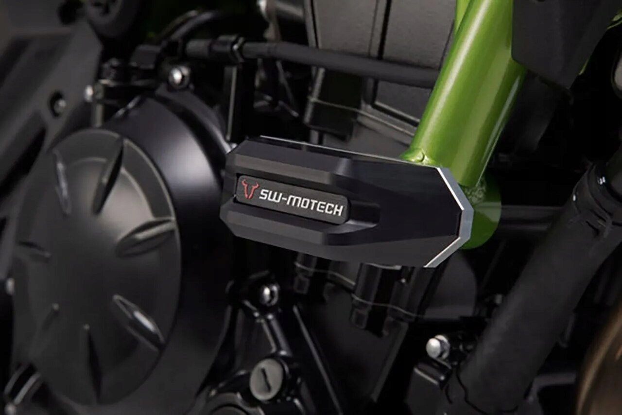 Crash Rámové podložky SW-Motech Frame Sliders Kawasaki Z 650