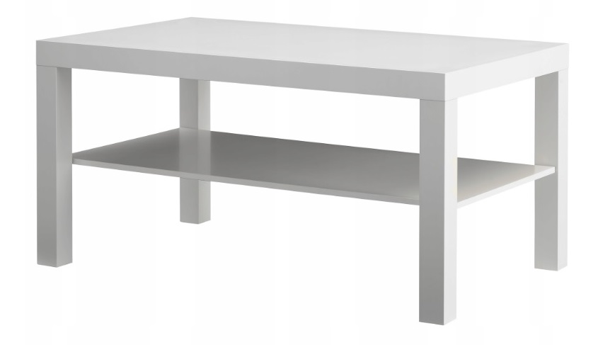 

Ikea Lack stolik 90x55 cm stół ława Biały