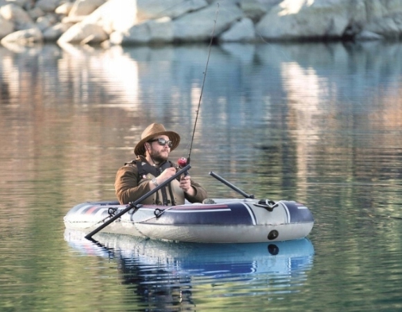 Ponton 2-osob Bestway 61083 Treck-X1 Wiosla Pompka Kod producenta 61083