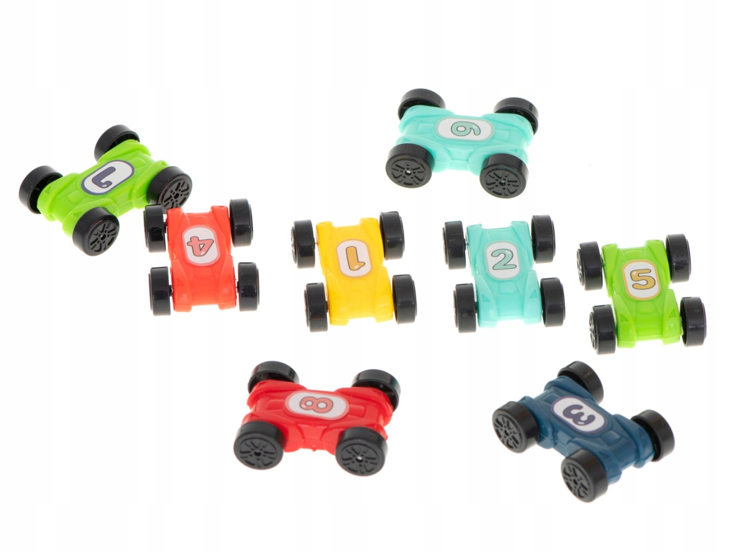 TOR SAMOCHODOWY WYŚCIGOWY ZJEŻDZALNIA PIĘTROWA GARAŻ 8 SAMOCHODÓW Model KX5979