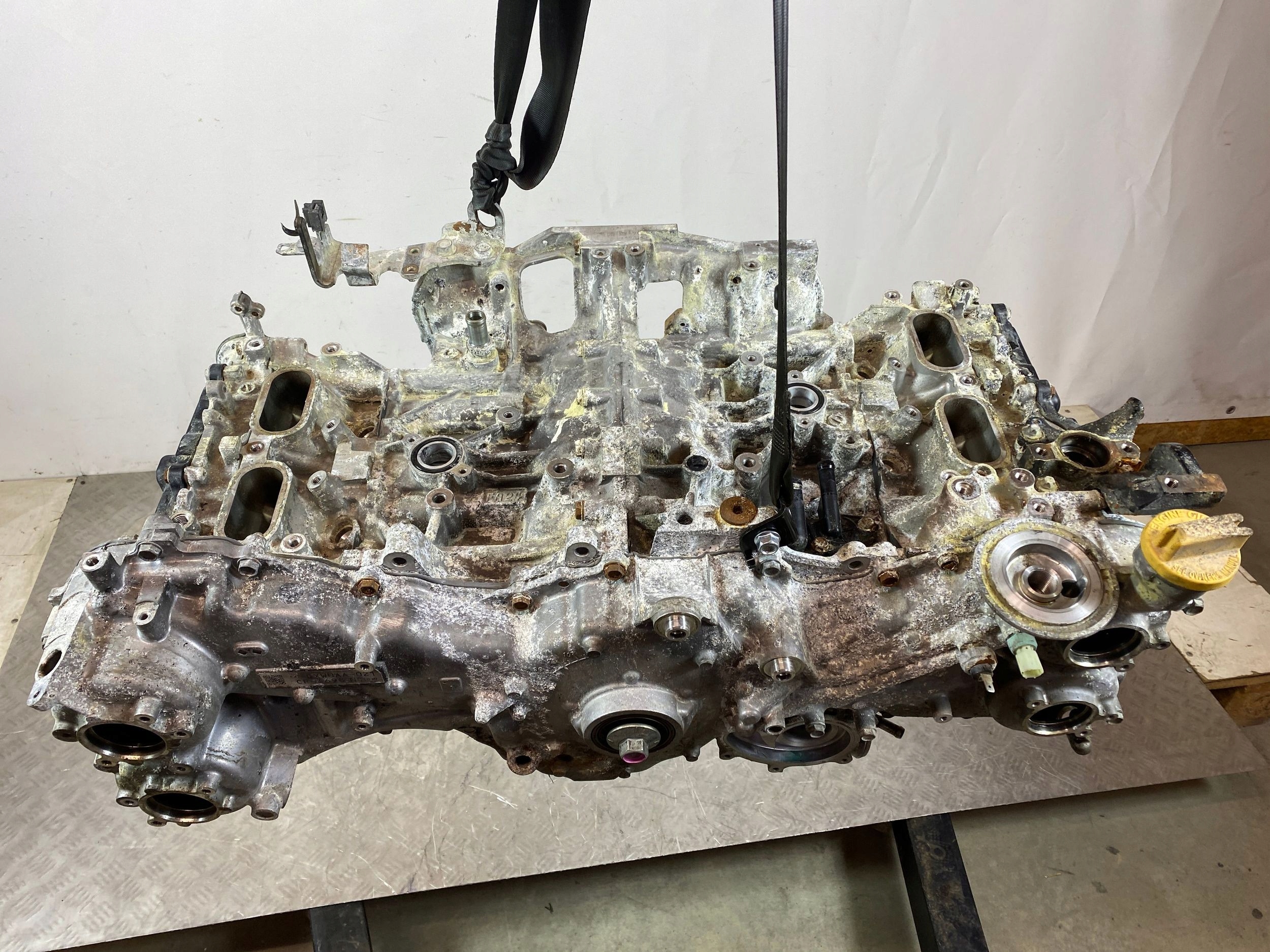 2024 TOYOTA GR 86 Двигатель FA24