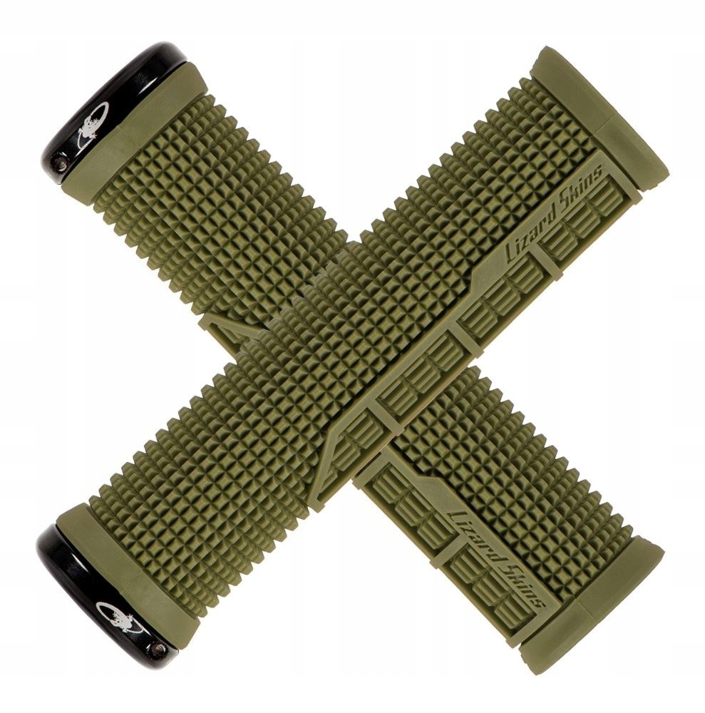 Lizard Skins gripy Lock-On Machine Olive Green