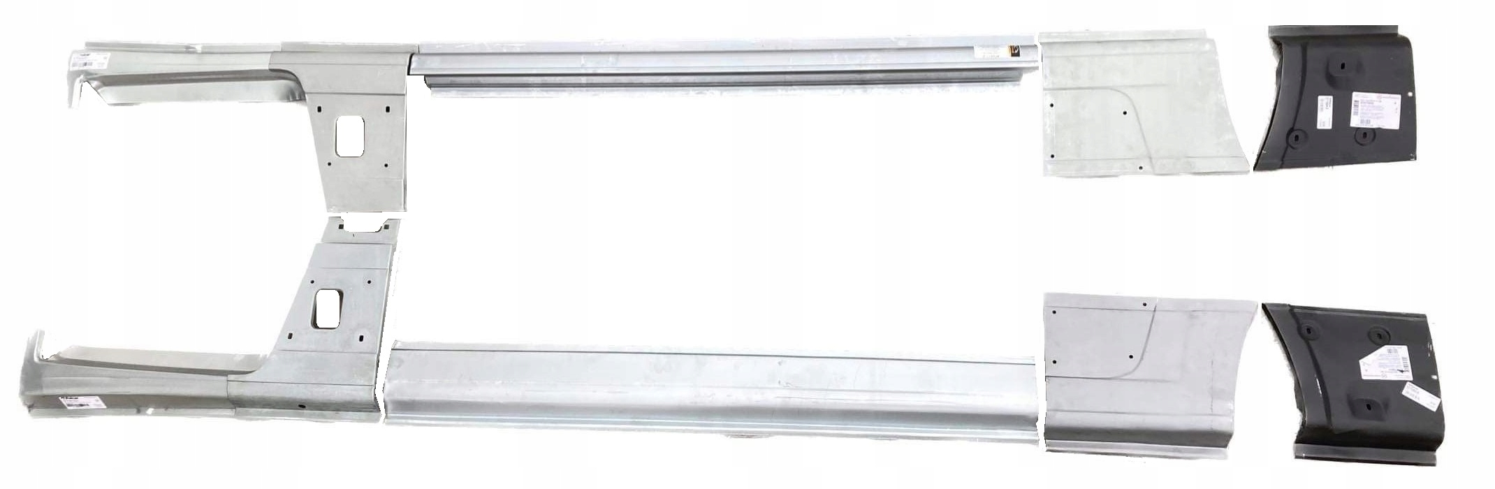 ZEST. PROGI REP POSZYCIE DUCATO JUMPER 06- ŚREDNI